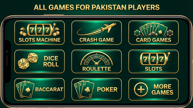 Main screen of lucky103 games page for PK players - 4