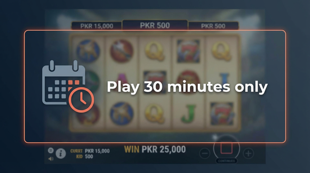 Payment and PKR controls in lucky103 - 6