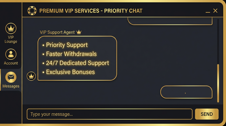 Payment and PKR controls in lucky103 - 6